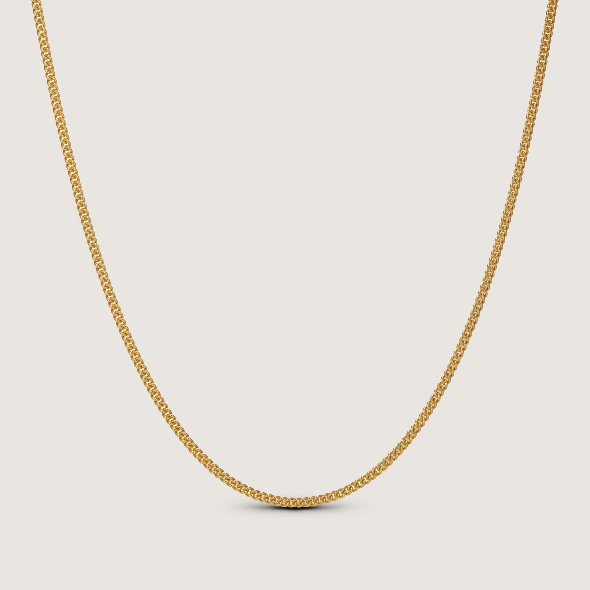 Dads Banks 14K Solid Curb Chain