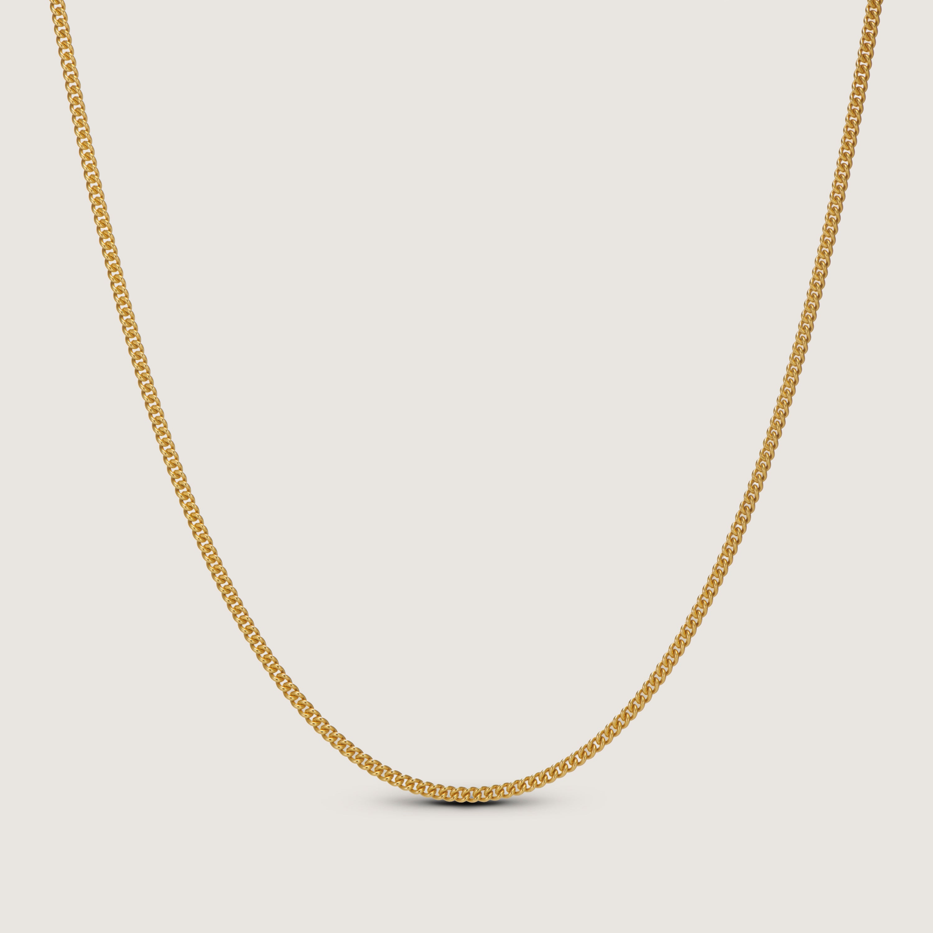Boys Banks 14K Solid Curb Chain