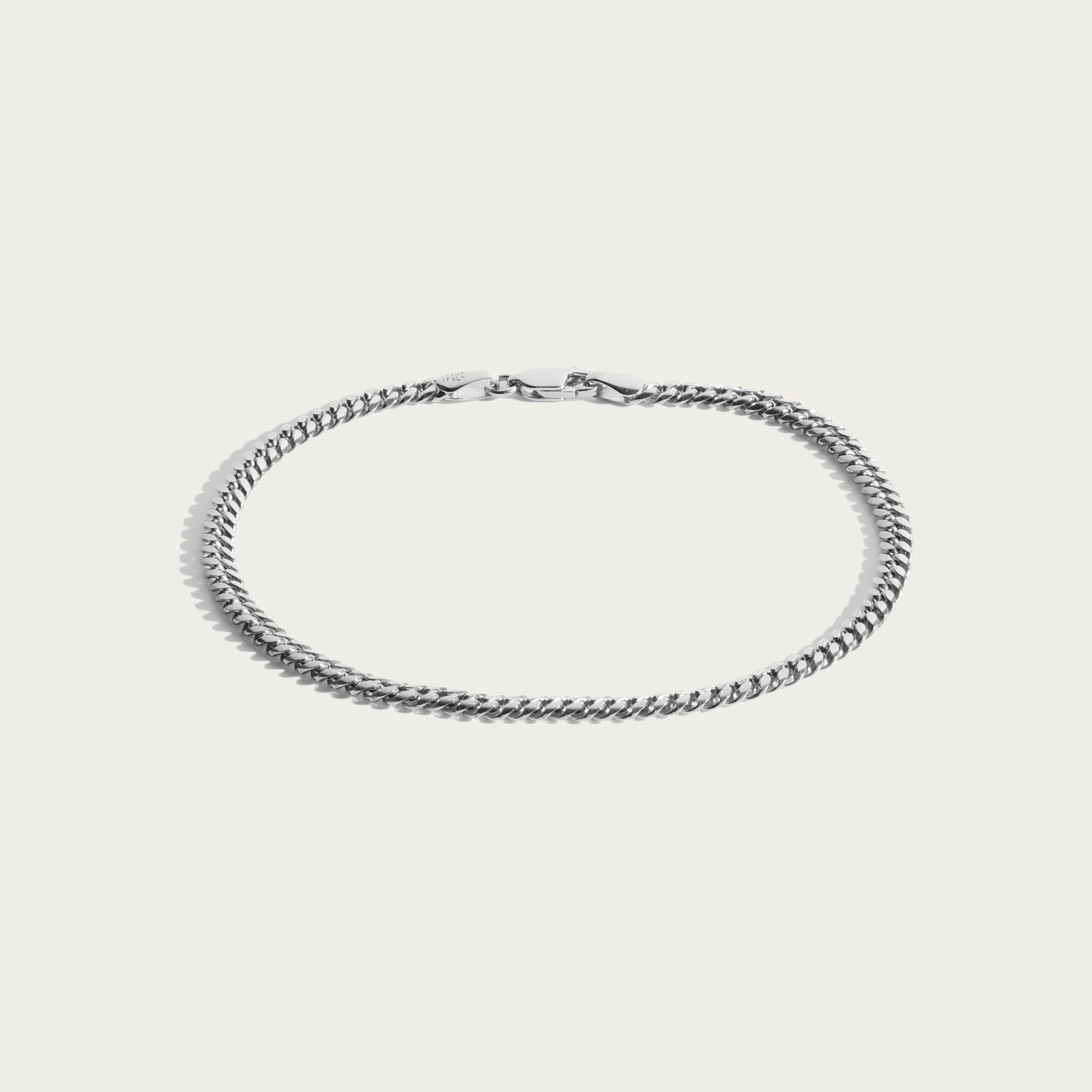 Boys Warren 14K Solid Miami Cuban Link Bracelet