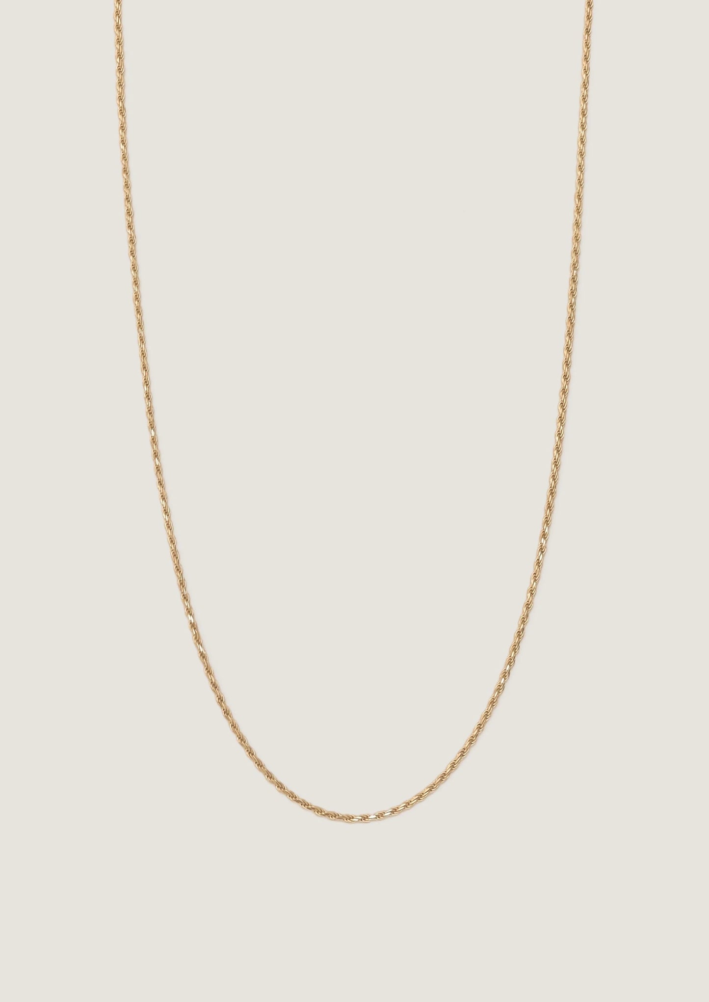 Perry  Sterling Silver Rope Chain