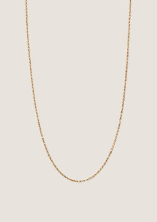 Clarkson - 14K Solid 2mm Rope Chain