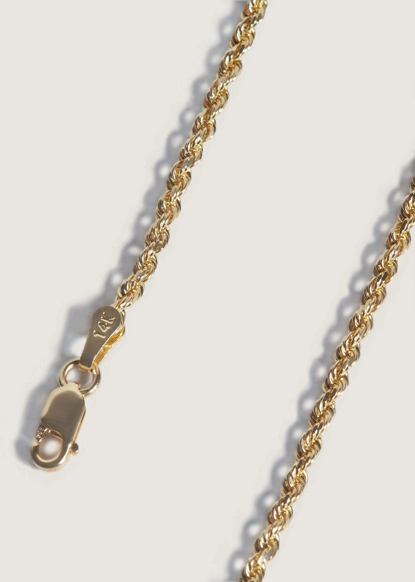 Perry  Sterling Silver Rope Chain